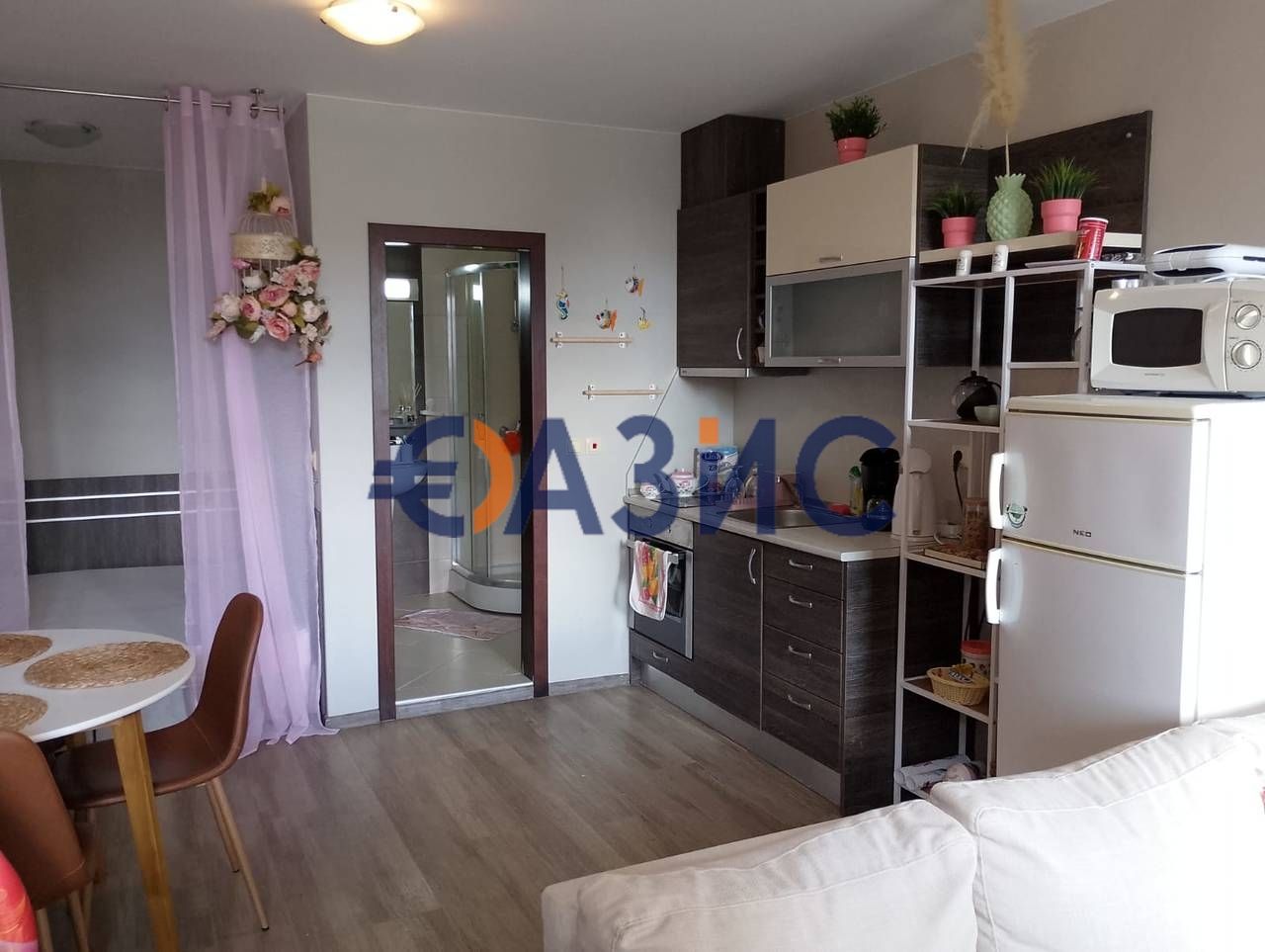 Апартаменты в Святом Власе, Болгария, 32 м² - фото 11