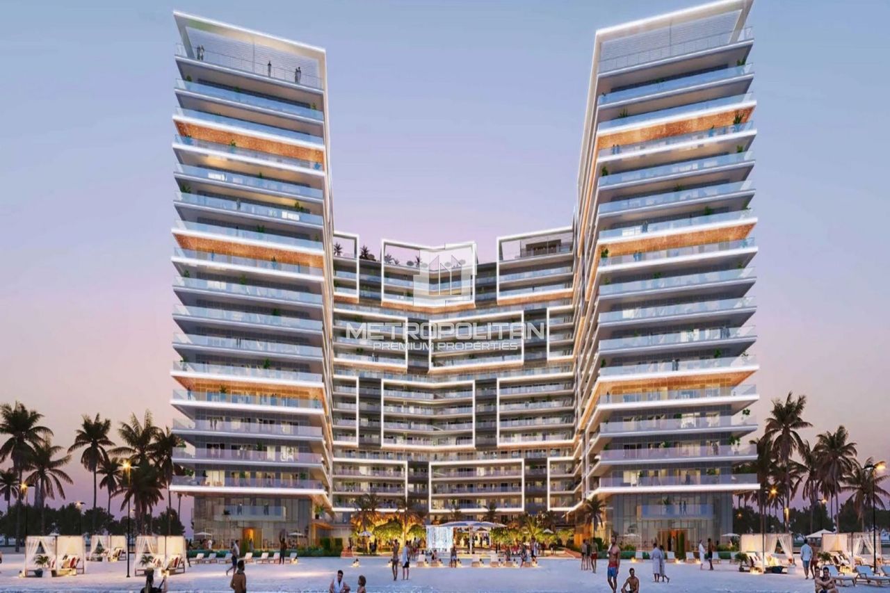 Апартаменты в Рас-эль-Хайме, ОАЭ, 89 м² - фото 1