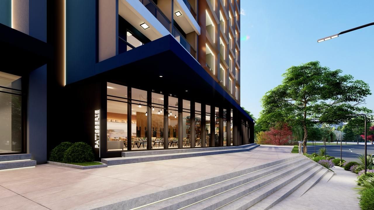 Студия в Мерсине, Турция, 45 м² - фото 7