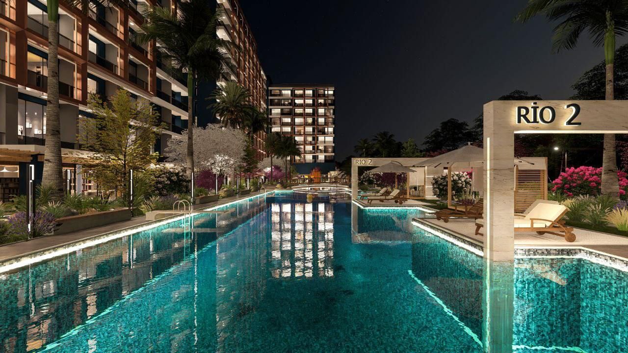 Студия в Мерсине, Турция, 45 м² - фото 4