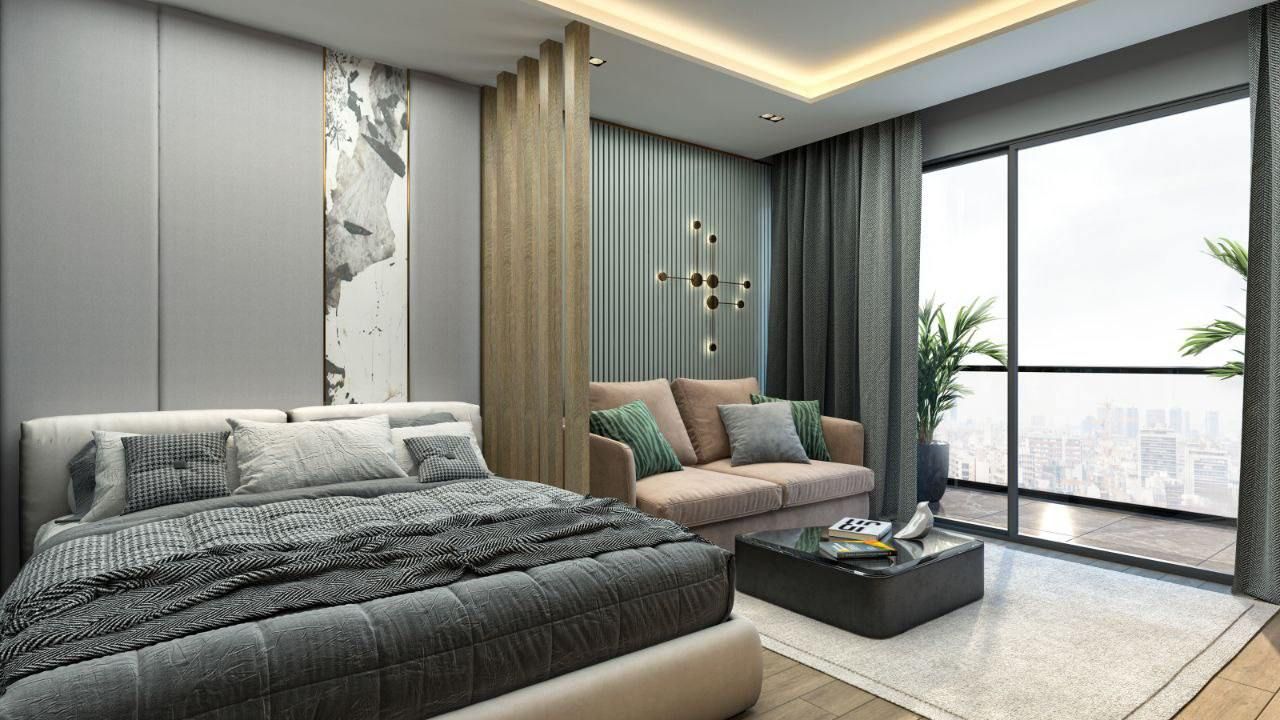 Студия в Мерсине, Турция, 45 м² - фото 5