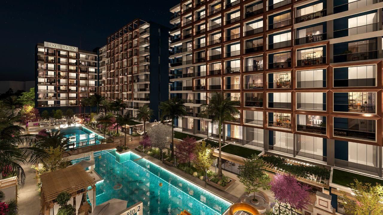 Студия в Мерсине, Турция, 45 м² - фото 3