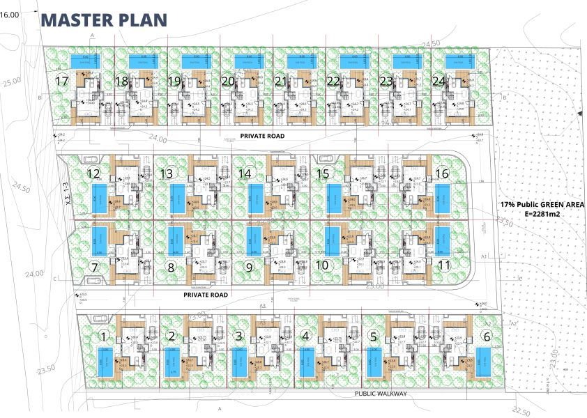 Вилла в Пафосе, Кипр, 136 м² - фото 11