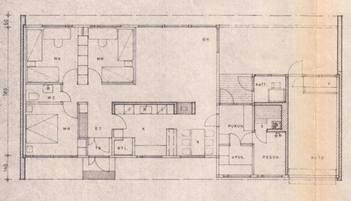 Дом в Куусамо, Финляндия, 90.5 м² - фото 2