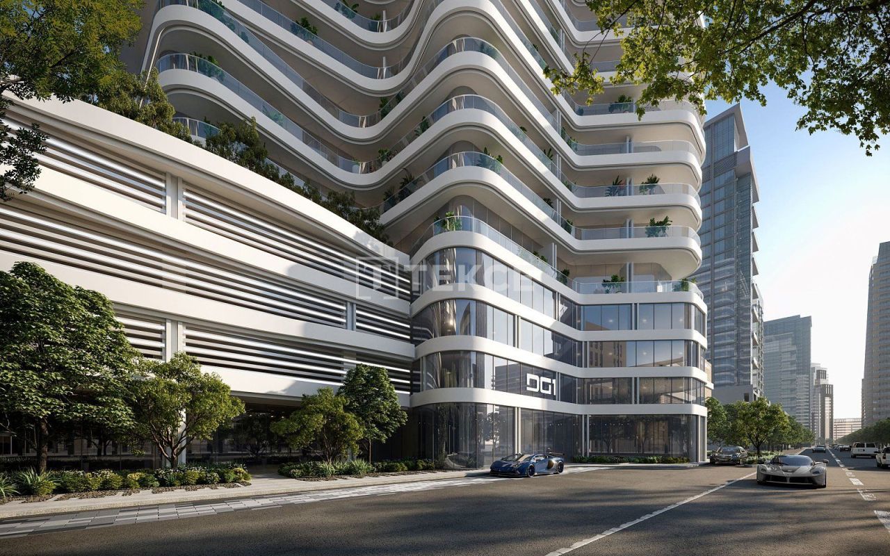 Апартаменты Бизнес-Бэй, ОАЭ, 150 м² - фото 1