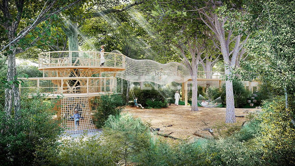 Вилла Тилаль-Сити, ОАЭ, 200 м² - фото 4