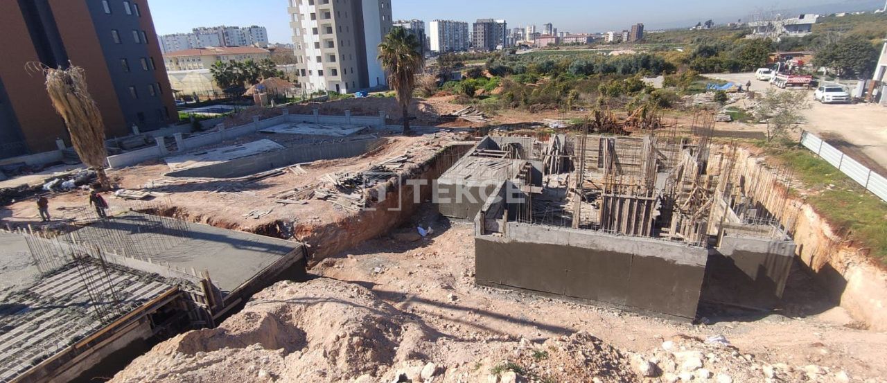 Апартаменты Мезитли, Турция, 46 м² - фото 12