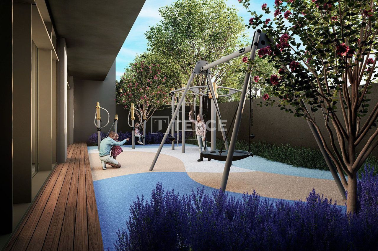 Апартаменты в Анталии, Турция, 90 м² - фото 12