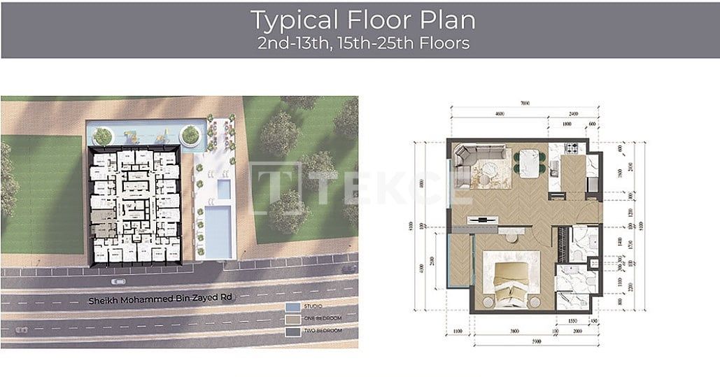 Апартаменты в Дубае, ОАЭ, 114 м² - фото 19
