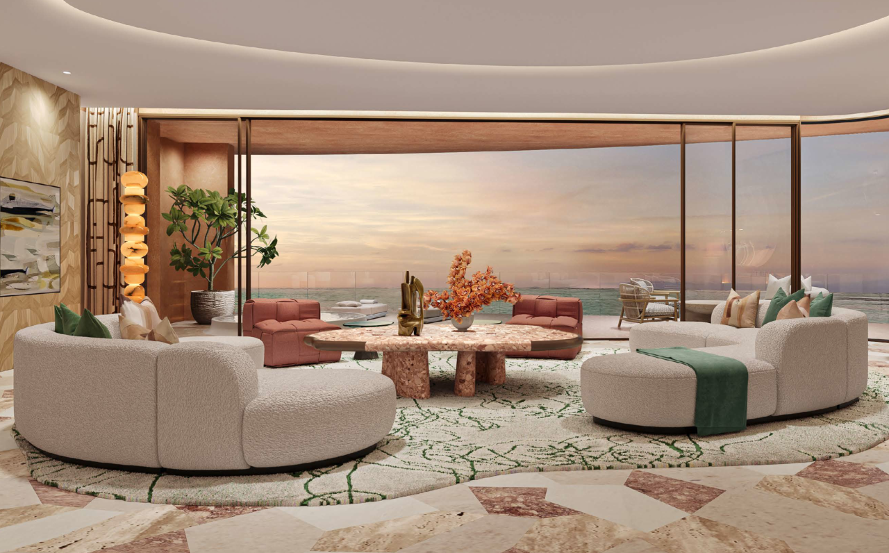 Квартира в Дубае, ОАЭ, 1 081 м² - фото 4