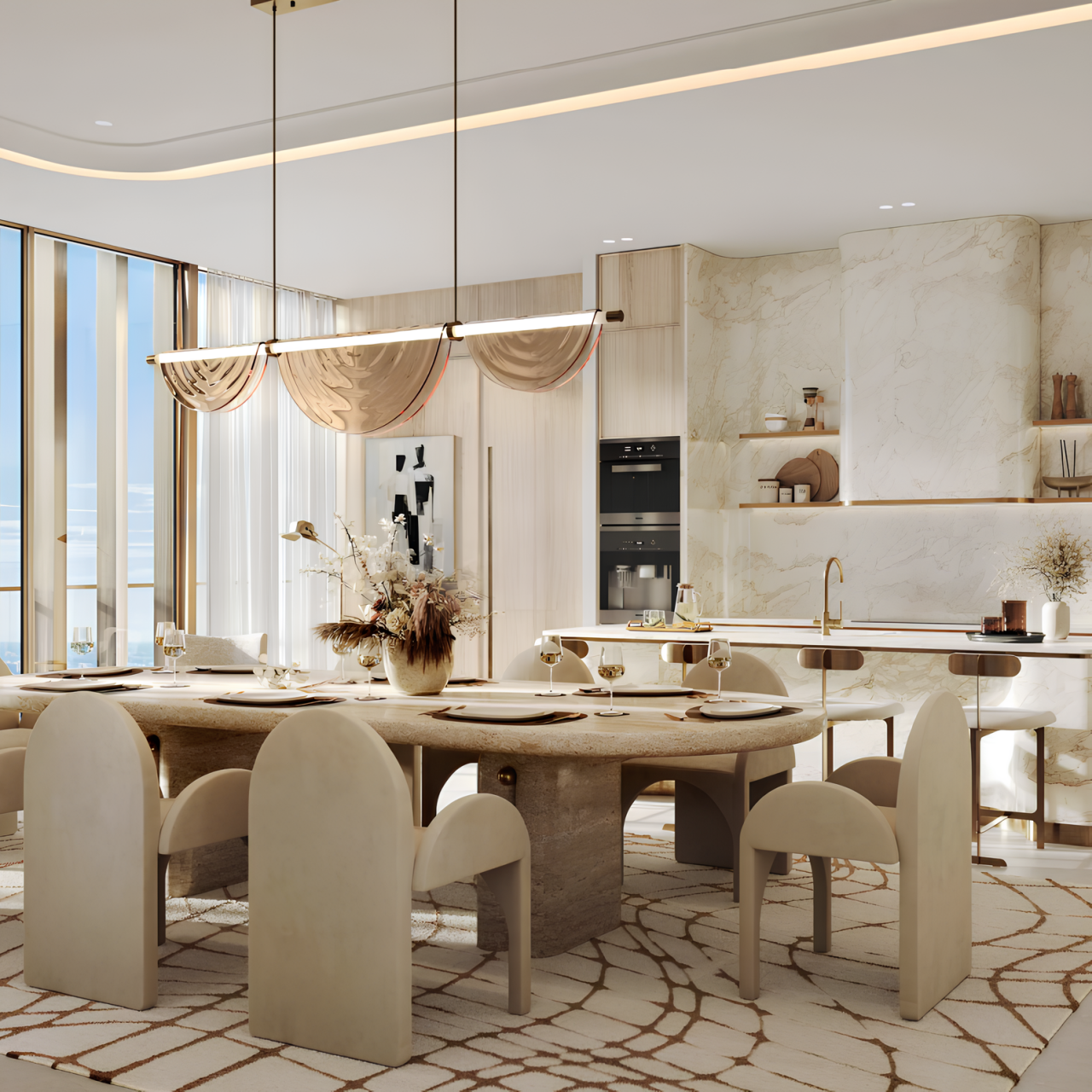 Квартира в Дубае, ОАЭ, 381 м² - фото 5