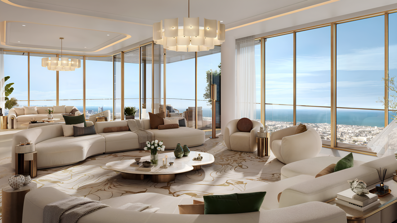 Квартира в Дубае, ОАЭ, 892 м² - фото 5