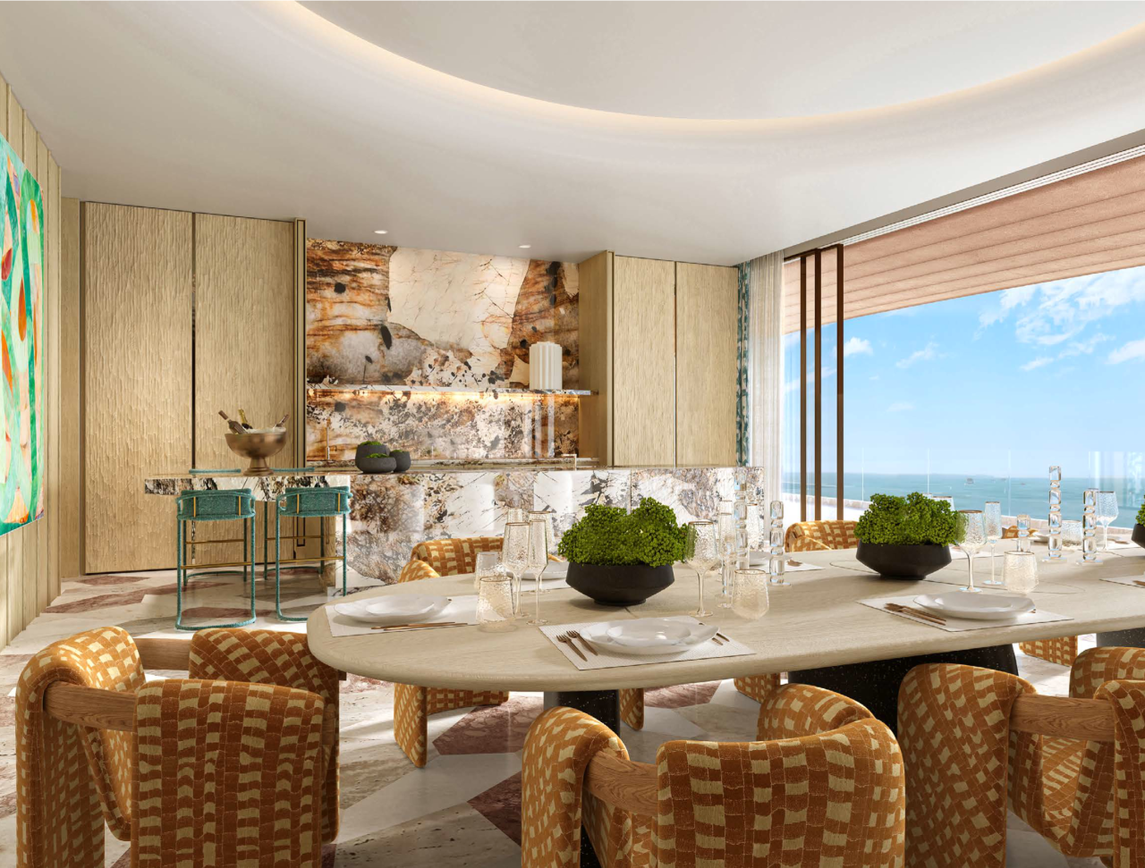 Квартира в Дубае, ОАЭ, 1 081 м² - фото 5