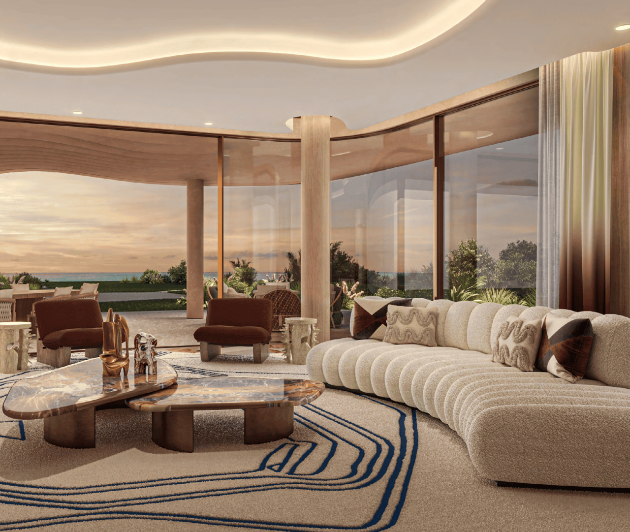 Квартира в Дубае, ОАЭ, 1 081 м² - фото 7