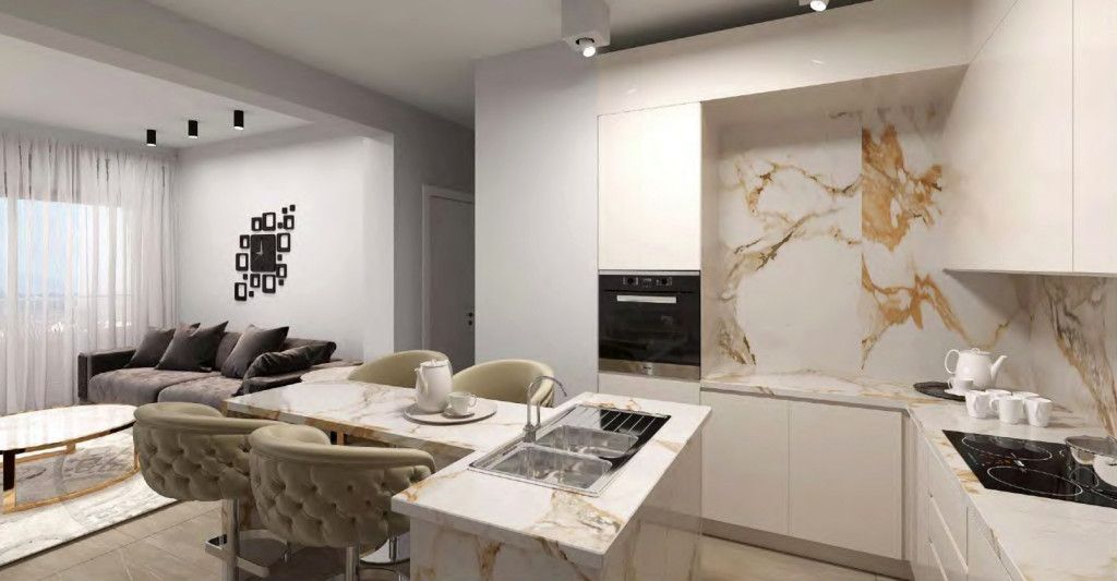 Апартаменты в Лимасоле, Кипр, 94 м² - фото 5