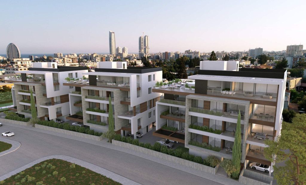 Апартаменты в Лимасоле, Кипр, 288.85 м² - фото 10