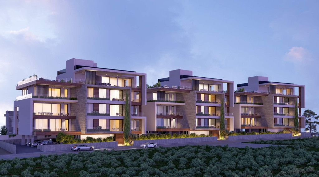 Апартаменты в Лимасоле, Кипр, 288.85 м² - фото 11