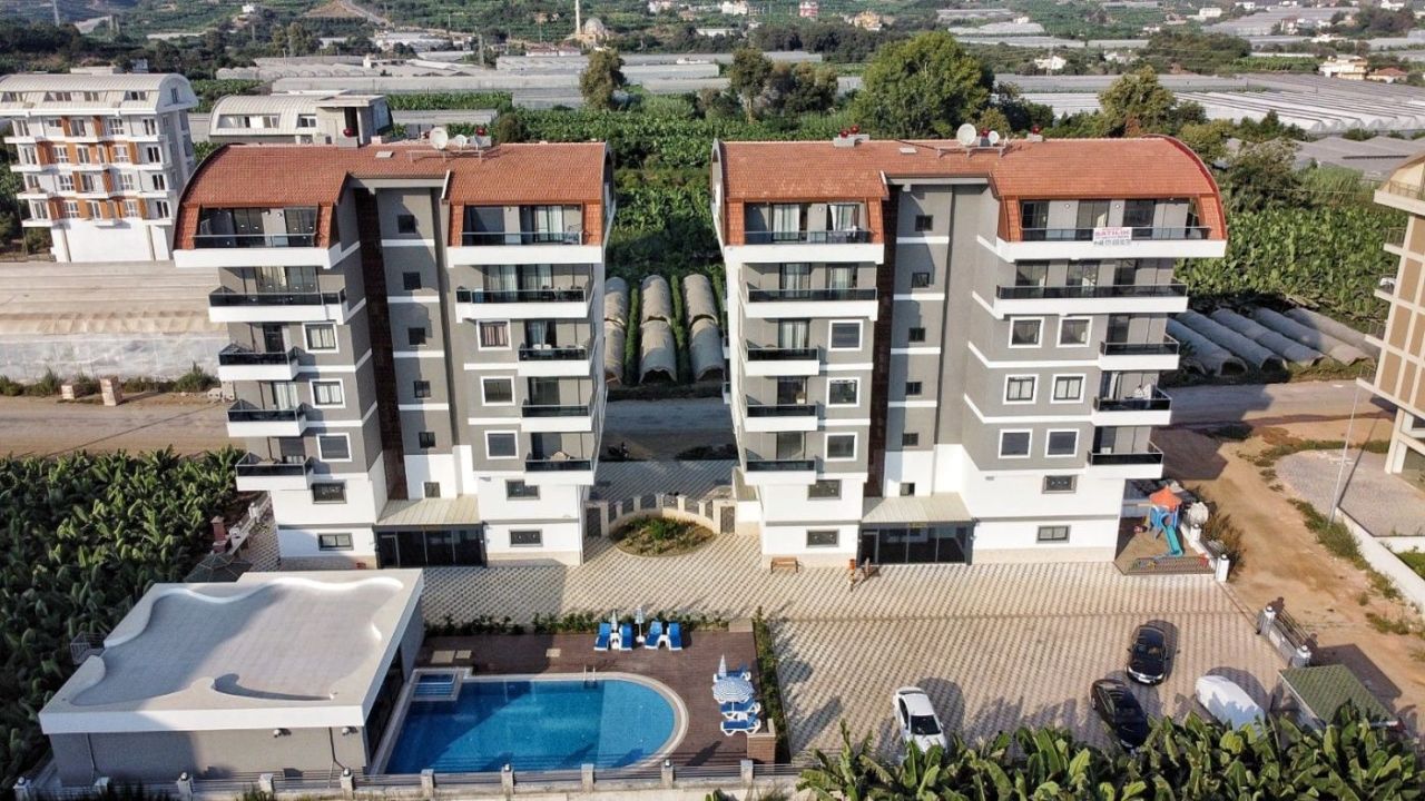 Квартира в Алании, Турция, 80 м² - фото 1
