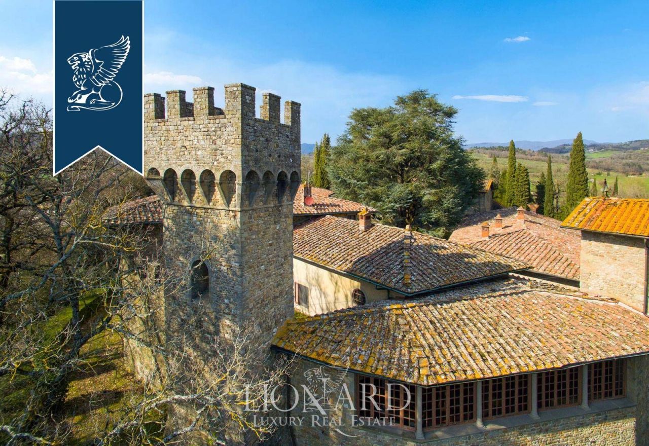 Замок во Флоренции, Италия, 5 000 м² - фото 2