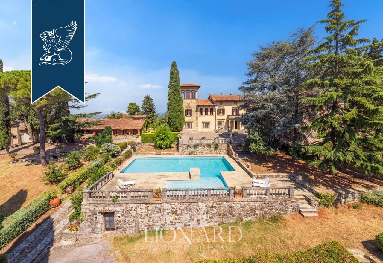 Ферма в Кастеллина-ин-Кьянти, Италия, 4 200 м² - фото 3