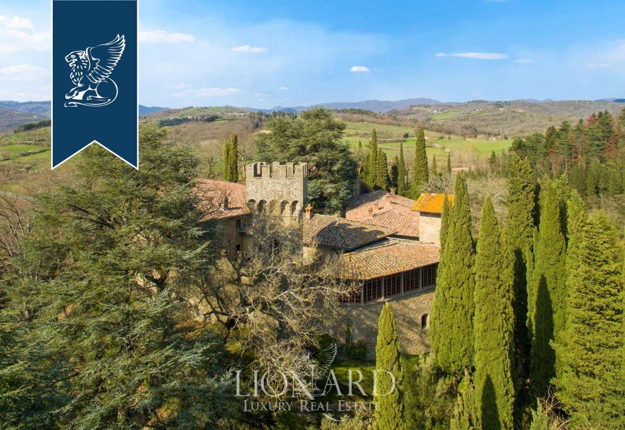 Замок во Флоренции, Италия, 5 000 м² - фото 3