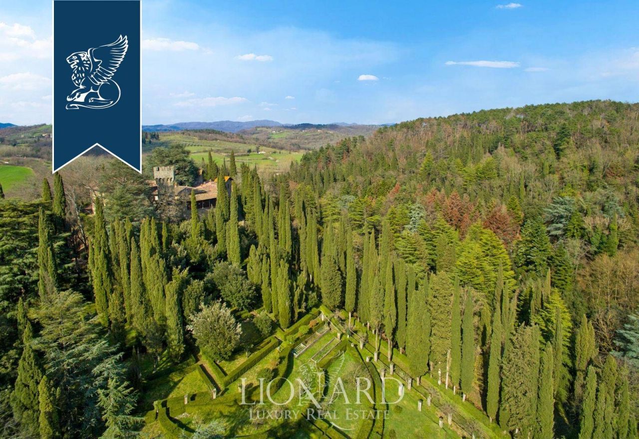 Замок во Флоренции, Италия, 5 000 м² - фото 4