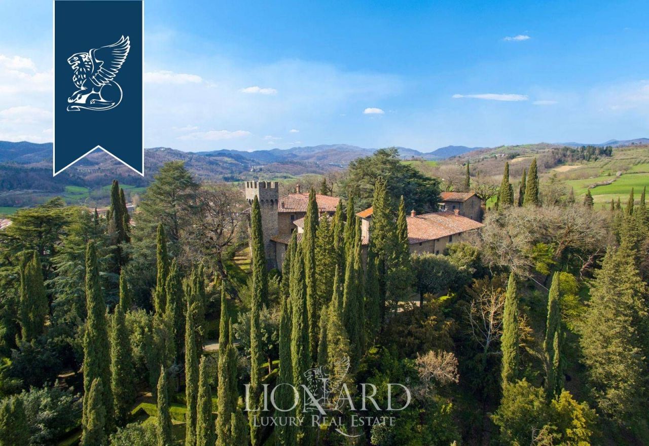 Замок во Флоренции, Италия, 5 000 м² - фото 6