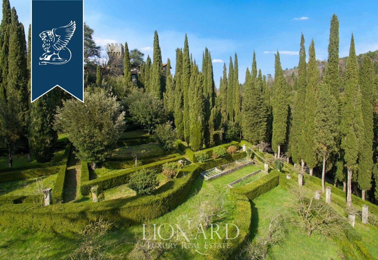 Замок во Флоренции, Италия, 5 000 м² - фото 7