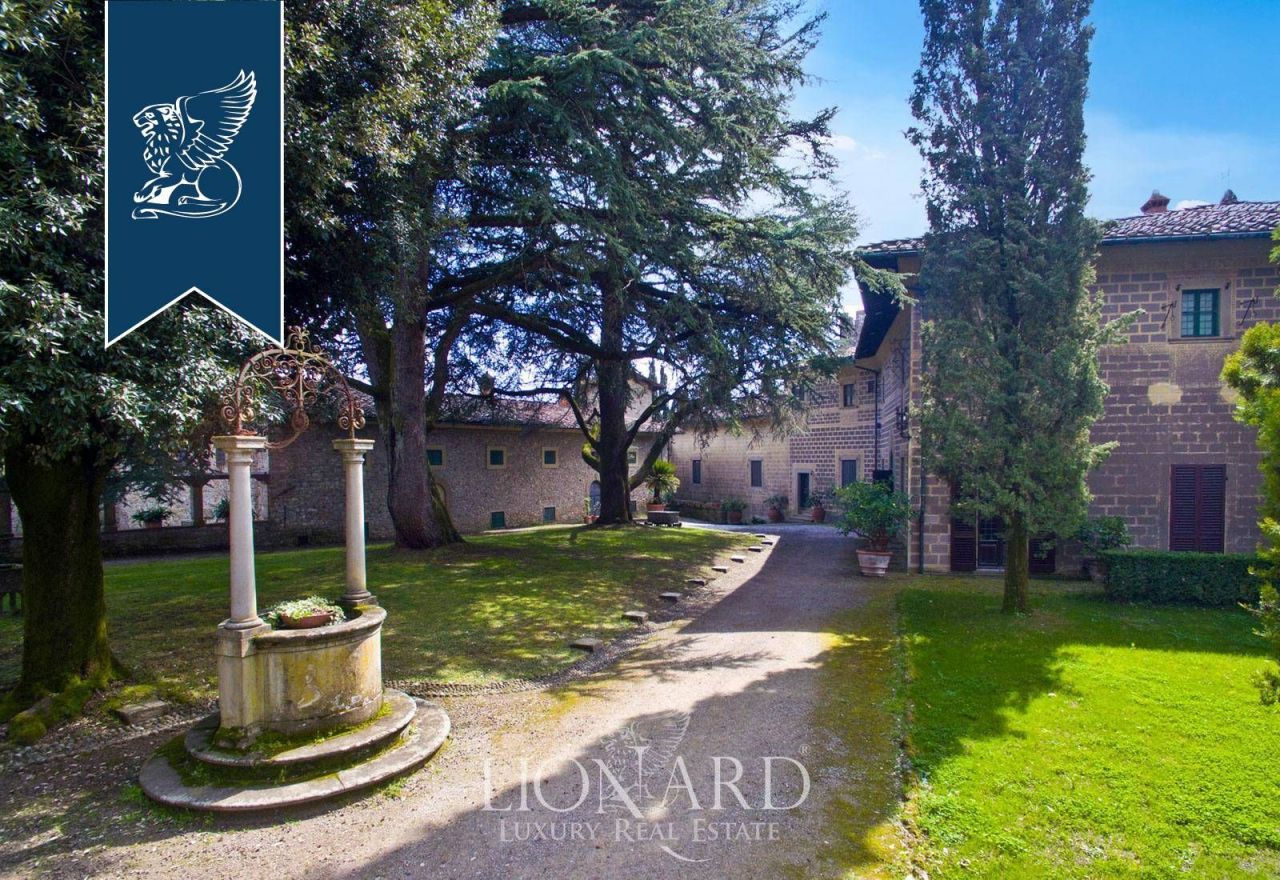 Замок во Флоренции, Италия, 5 000 м² - фото 8