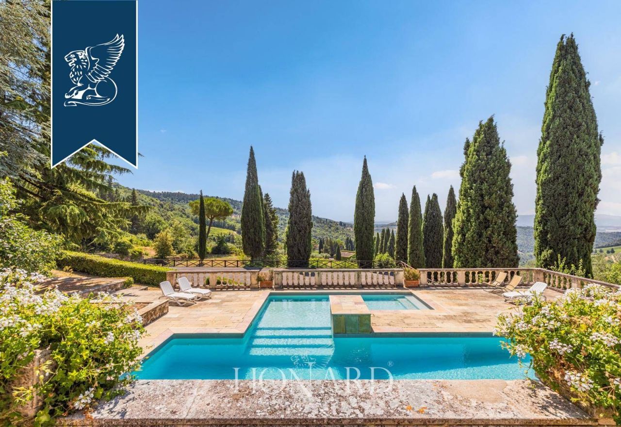 Ферма в Кастеллина-ин-Кьянти, Италия, 4 200 м² - фото 10