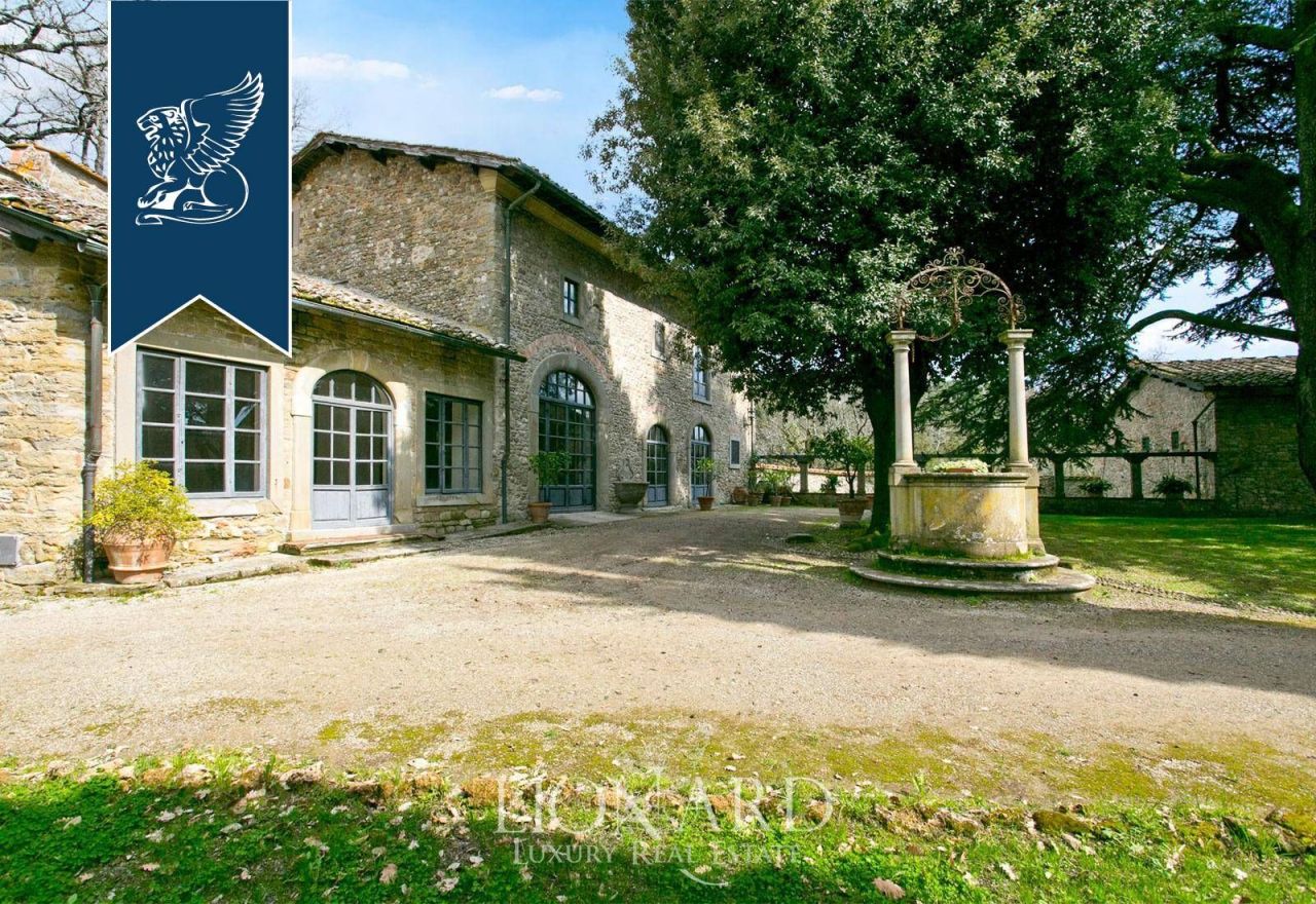 Замок во Флоренции, Италия, 5 000 м² - фото 10