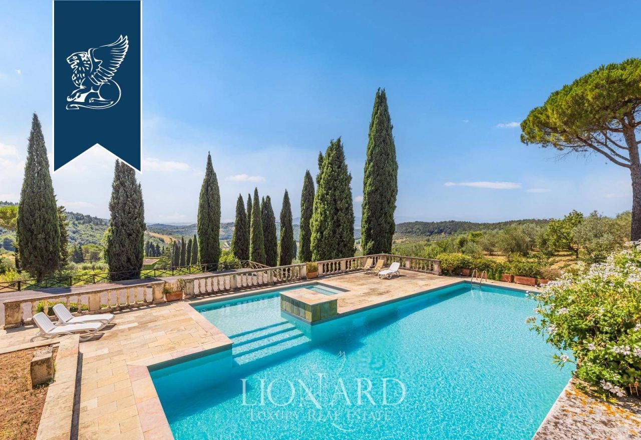 Ферма в Кастеллина-ин-Кьянти, Италия, 4 200 м² - фото 11