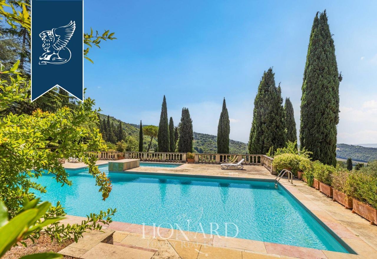 Ферма в Кастеллина-ин-Кьянти, Италия, 4 200 м² - фото 12