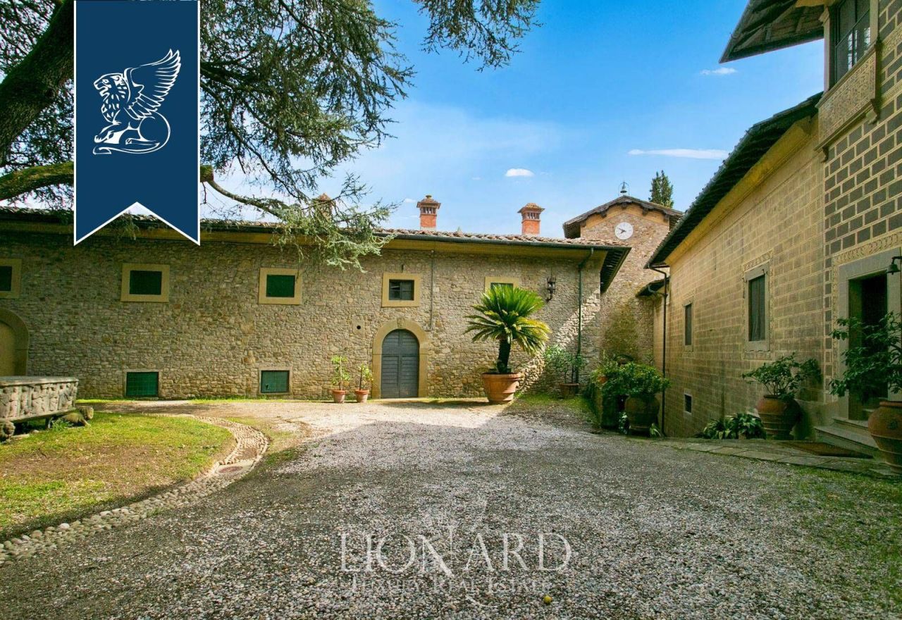 Замок во Флоренции, Италия, 5 000 м² - фото 16