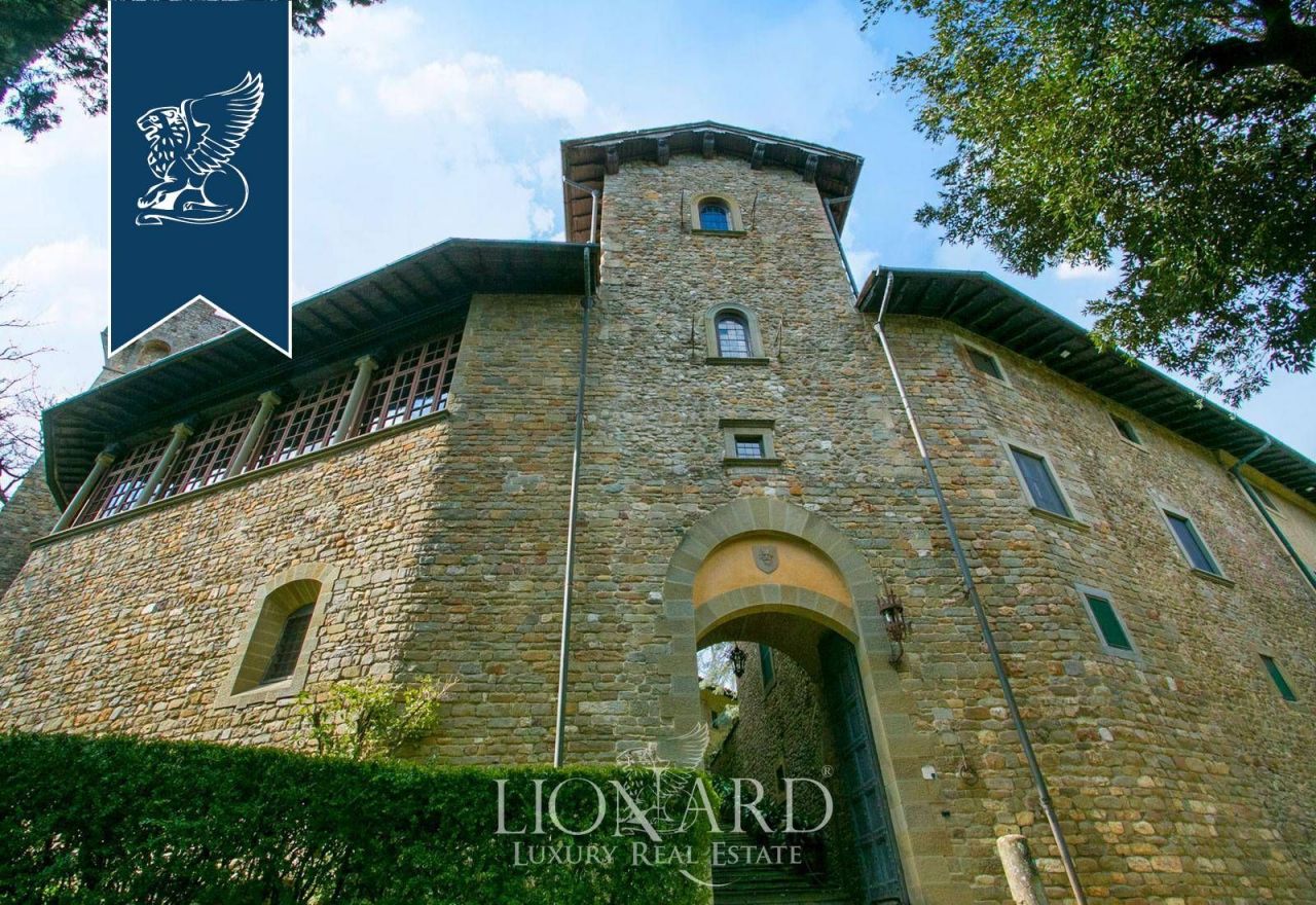 Замок во Флоренции, Италия, 5 000 м² - фото 19