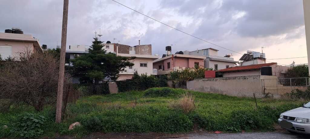 Земля в Ираклионе, Греция, 410 м² - фото 1