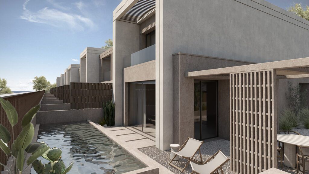 Мезонет на Халкидиках, Греция, 90 м² - фото 2