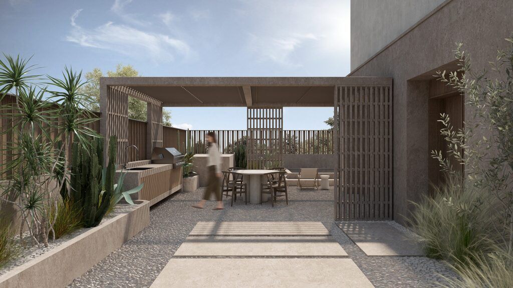 Мезонет на Халкидиках, Греция, 90 м² - фото 11