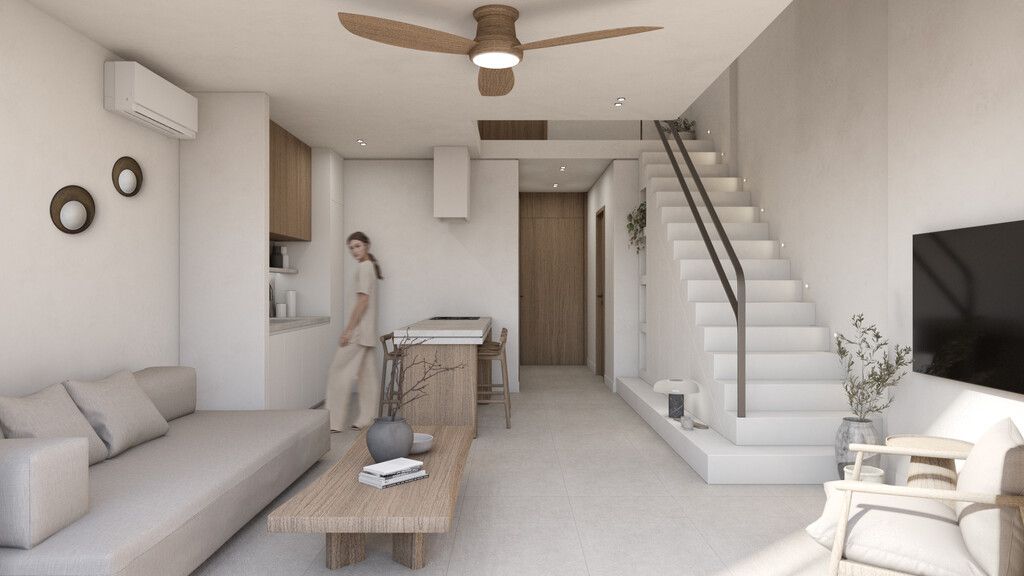 Мезонет на Халкидиках, Греция, 90 м² - фото 13