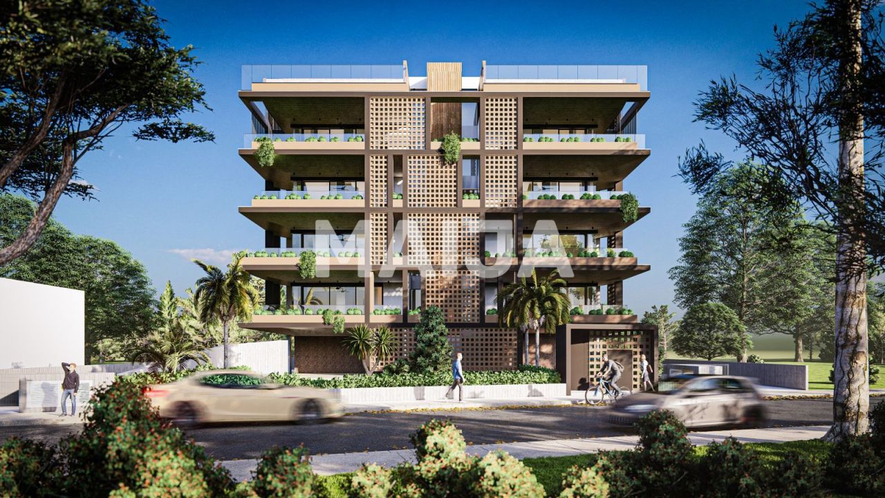 Апартаменты в Лимасоле, Кипр, 88.5 м² - фото 1