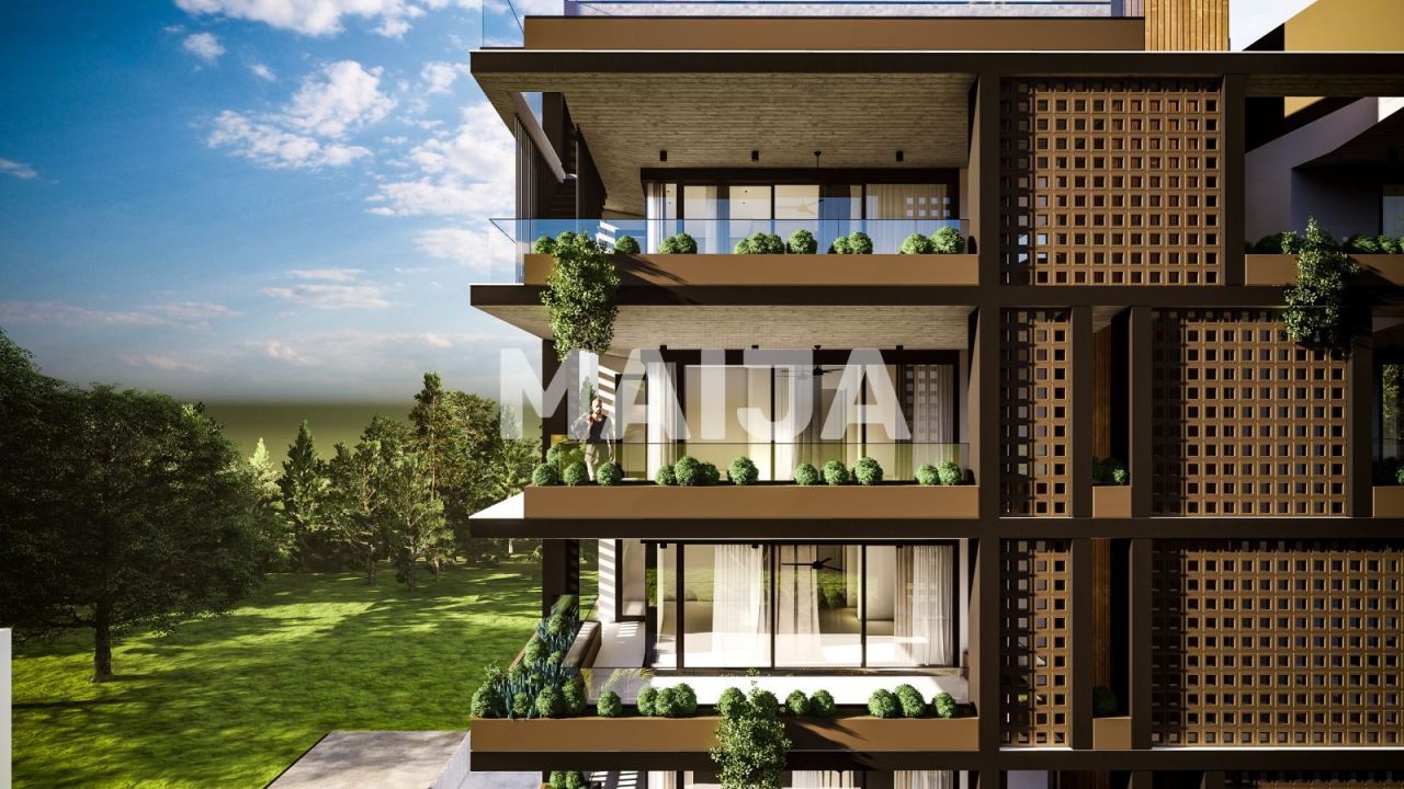 Апартаменты в Лимасоле, Кипр, 88.5 м² - фото 5