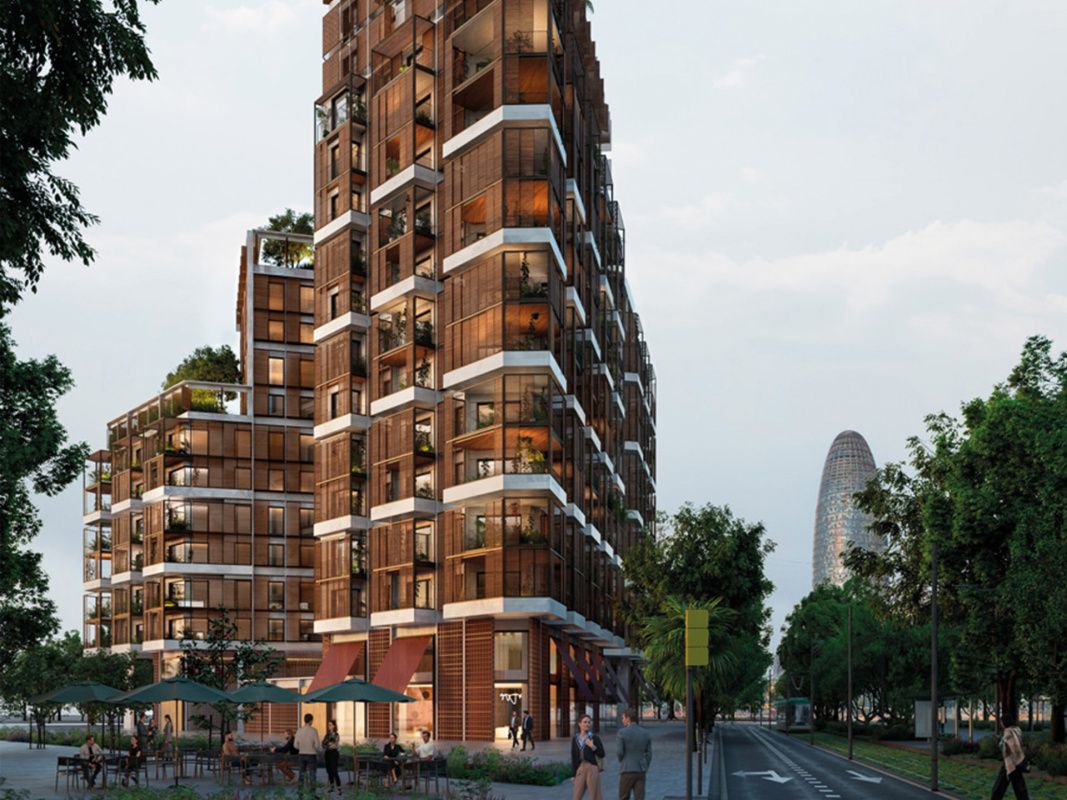 Квартира в Барселоне, Испания, 114 м² - фото 2