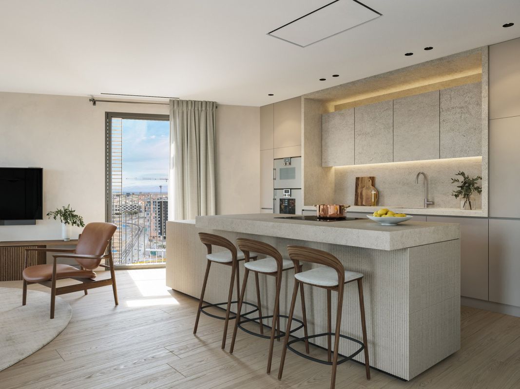 Квартира в Барселоне, Испания, 128 м² - фото 4