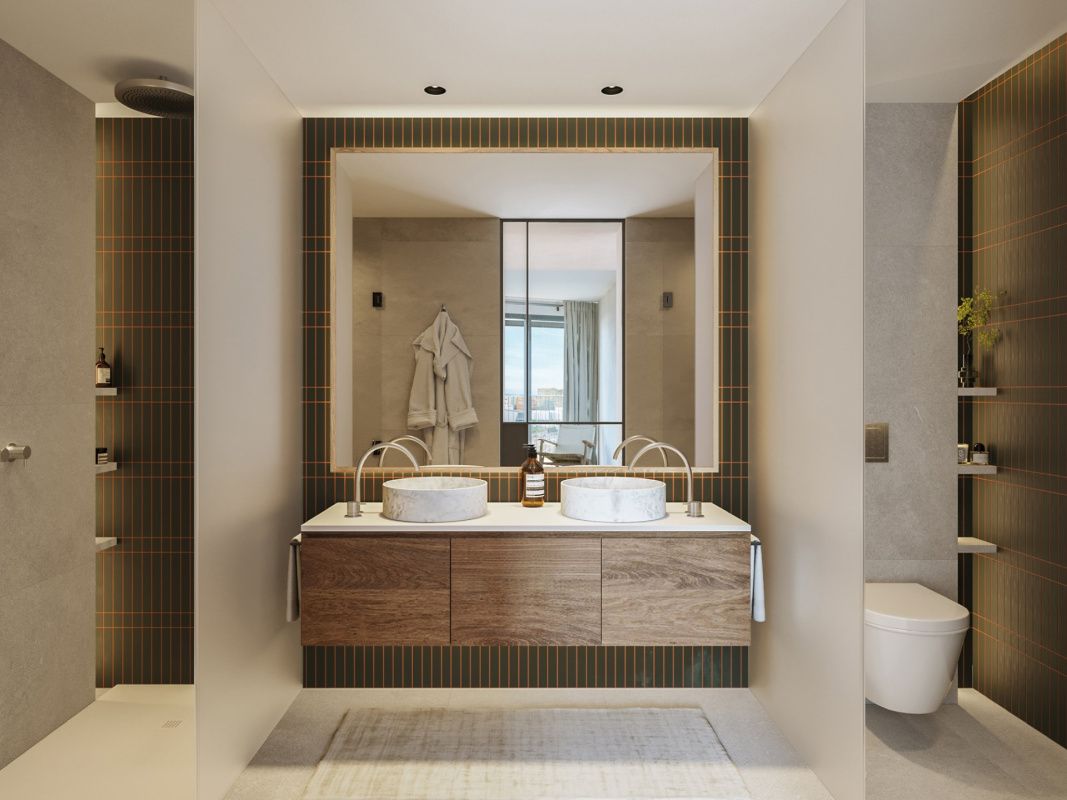 Квартира в Барселоне, Испания, 132 м² - фото 9