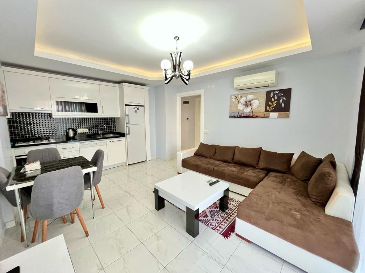 Квартира в Алании, Турция, 60 м² - фото 1