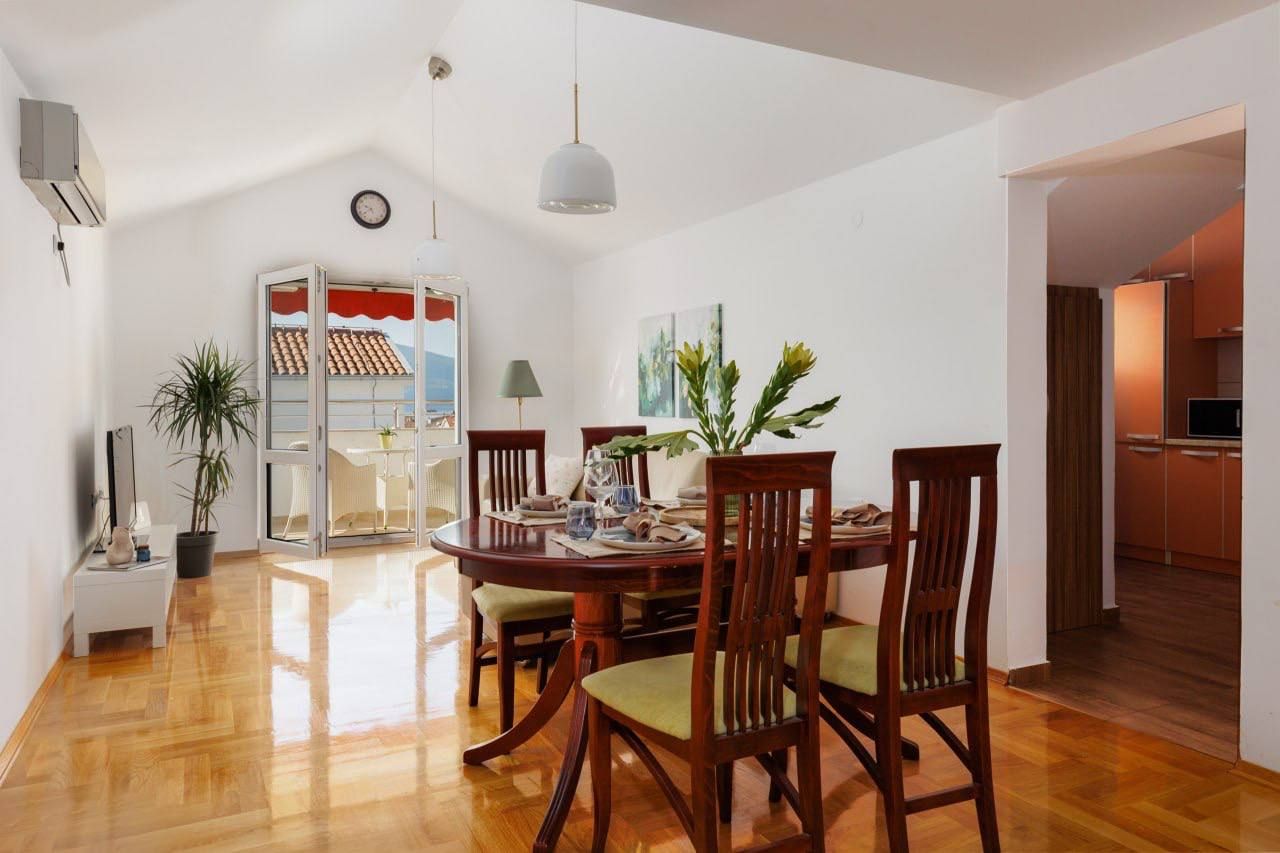 Квартира в Тивате, Черногория, 62 м² - фото 8