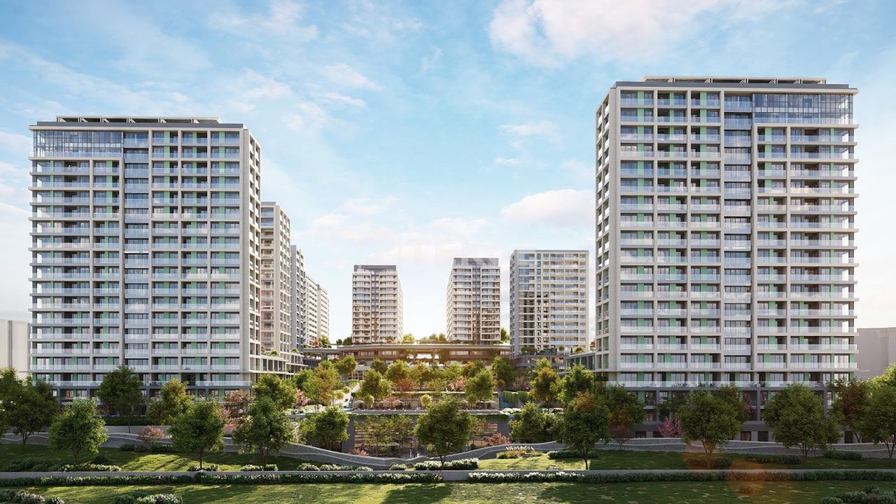 Апартаменты в Картале, Турция, 200 м² - фото 1