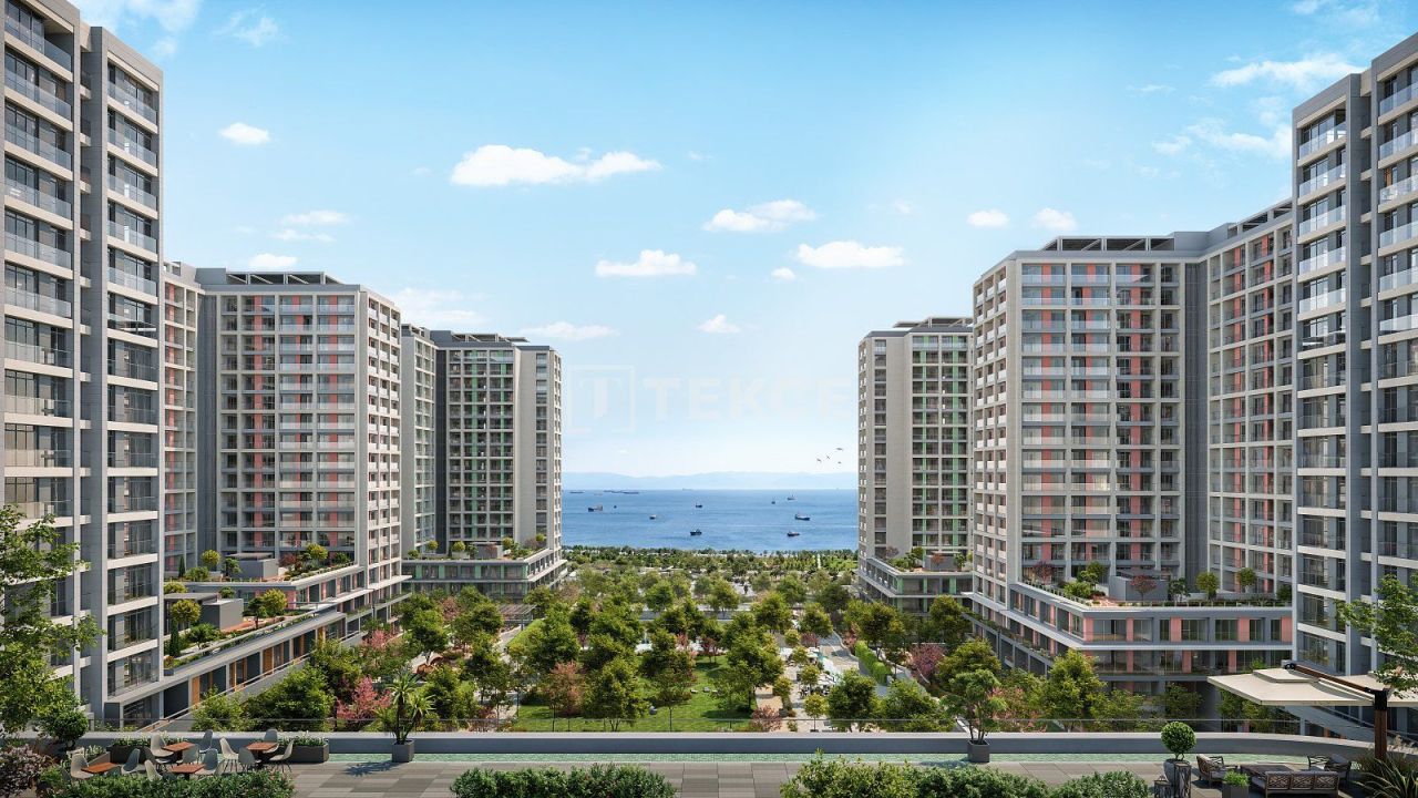 Апартаменты в Картале, Турция, 200 м² - фото 2