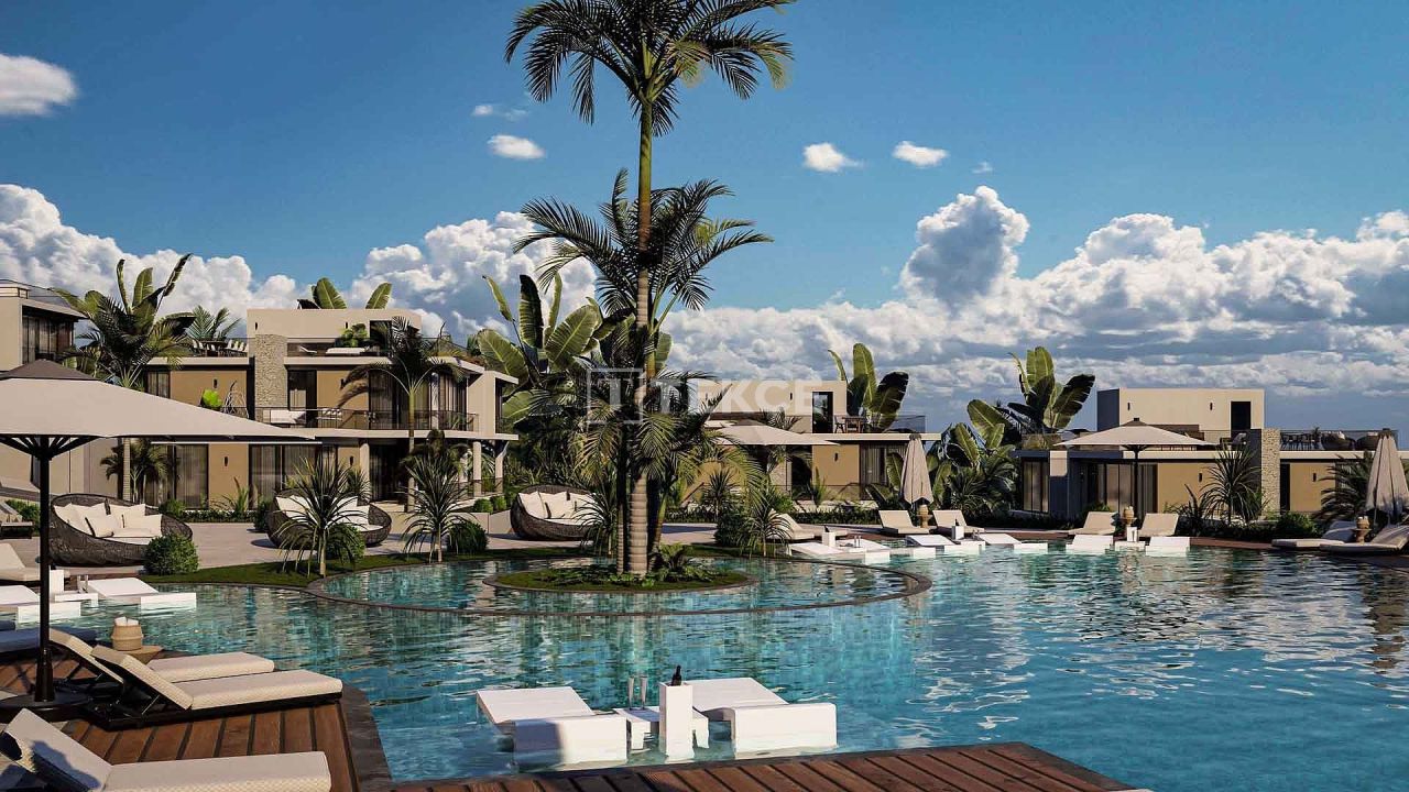 Апартаменты в Кирении, Кипр, 62 м² - фото 2