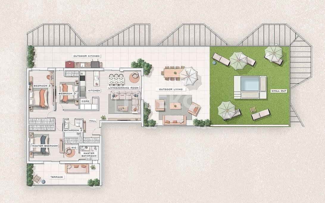 Пентхаус в Михасе, Испания, 160 м² - фото 13